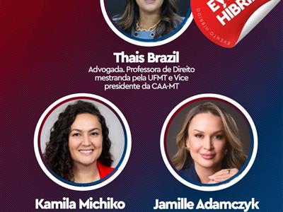 Notícia destaque: OAB-MT promove curso gratuito e híbrido sobre atendimento jurídico a mulheres vítimas