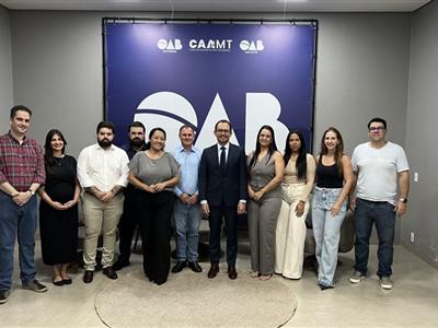 Notícia destaque: Em Nova Mutum, OAB-MT participa de debate sobre Juízo das Garantias