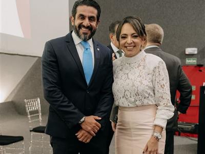 Notícia destaque: Conselheiro Federal da OAB-MT, Breno Miranda representa a OAB Nacional na posse da nova diretoria da Ajufe