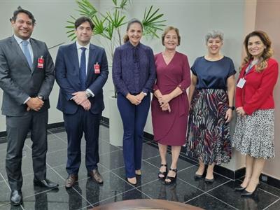 Foto da Notícia: Diretoria da OAB-MT deseja êxito à presidente do TJ-MT e destaca questões relevantes para a advocacia 