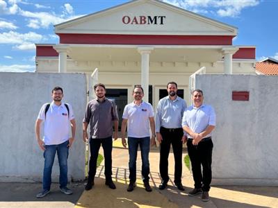 Notícia destaque: OAB Presente leva escuta ativa e palestra à advocacia de Pontes e Lacerda