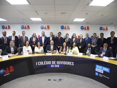 Foto da Notícia: Ouvidoria da OAB-MT é destaque em Colégio de Ouvidores da OAB Nacional