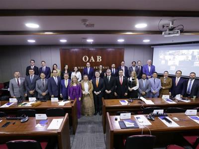 Foto da Notícia: MT participa de pautas estratégicas da advocacia em Brasília