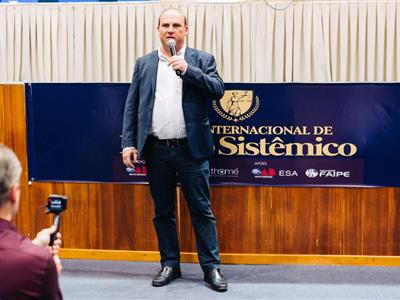 Foto da Notícia: 'A verdadeira missão da advocacia é unir partes que estavam separadas', diz Sami Storch em evento na OAB-MT