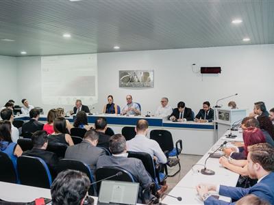 Foto da Notícia: OAB-MT realiza segunda reunião integrada das comissões temáticas