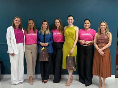 Notícia destaque: Advogadas divulgam cartilha e informam sobre câncer de mama: direitos e cuidados