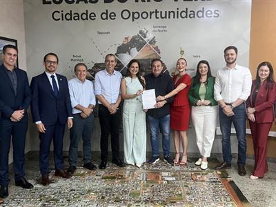 Notícia destaque: Dia histórico em Lucas e Tapurah com inauguração de sala da advocacia no Fórum e devolução da antiga sede da OAB para abrigar Delegacia da Mulher
