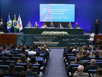 Foto da Notícia: Encontro é aberto na OAB-MT reunindo a advocacia e demais operadores do Direito